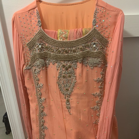 Maxi dress 3 piece - Picture 2 of 6